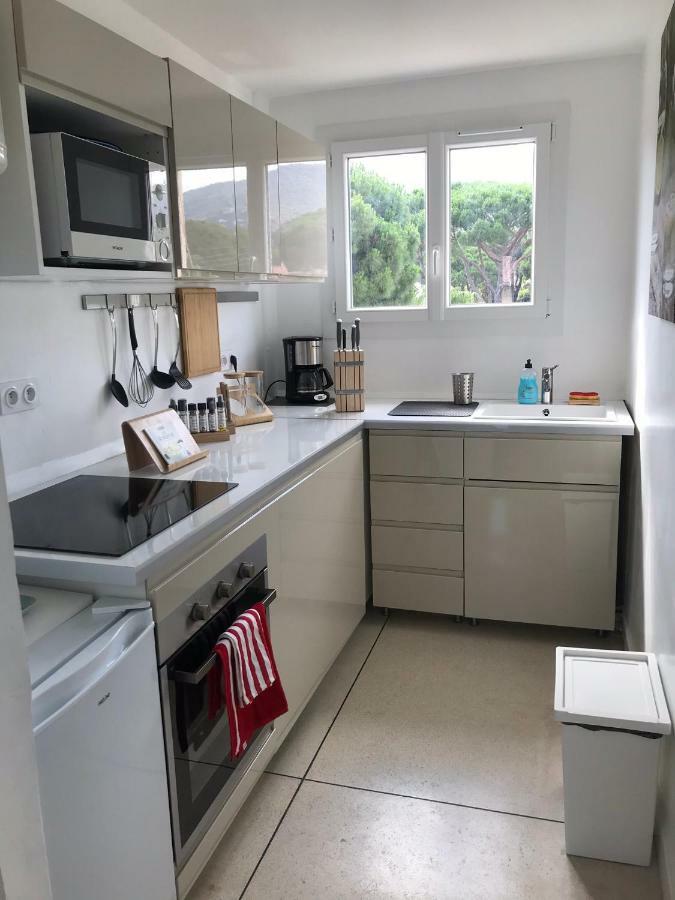 Appartement Cosy - Cavalaire Sur Mer エクステリア 写真
